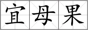 宜母果