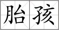 胎孩