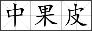 中果皮