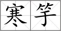 寒竽