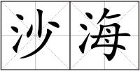 沙海