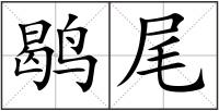 鹖尾