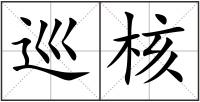 巡核