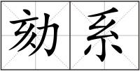 劾系