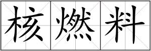 核燃料