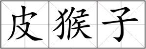 皮猴子