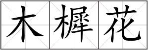 木樨花