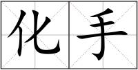 化手