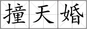 撞天婚