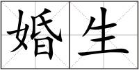 婚生