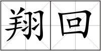 翔回