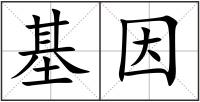 基因