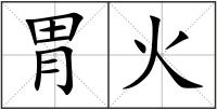 胃火