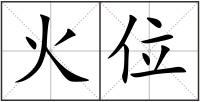 火位