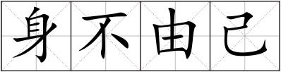 身不由己