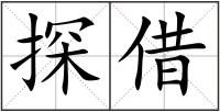 探借