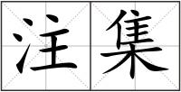注集