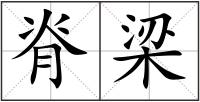 脊梁