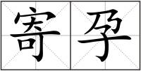 寄孕
