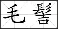 毛髻