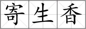 寄生香