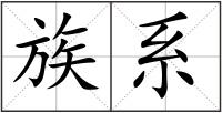 族系
