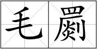 毛罽