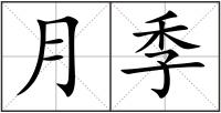 月季