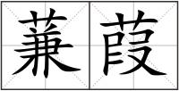 蒹葭