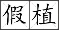 假植