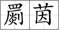 罽茵