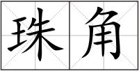 珠角