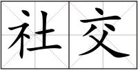 社交
