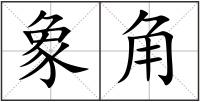 象角