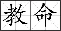 教命
