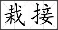 栽接