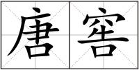 唐窖