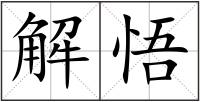 解悟