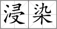 浸染