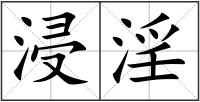 浸淫