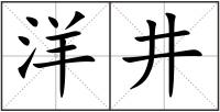 洋井
