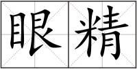 眼精