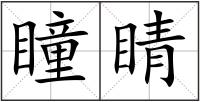 瞳睛