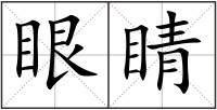 眼睛