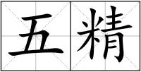 五精