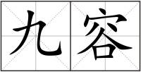 九容