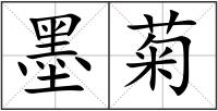 墨菊