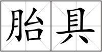 胎具