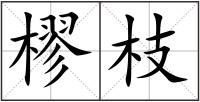 樛枝