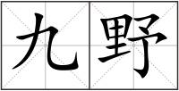 九野
